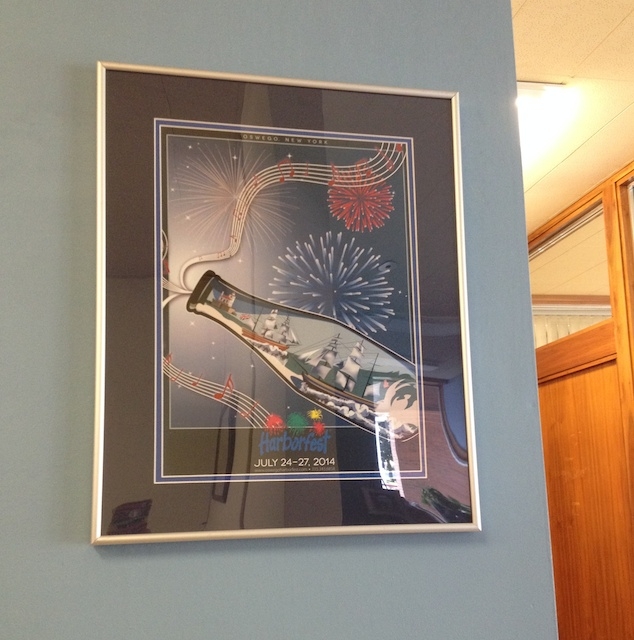 iHeart Oswego Receives Harborfest Gift