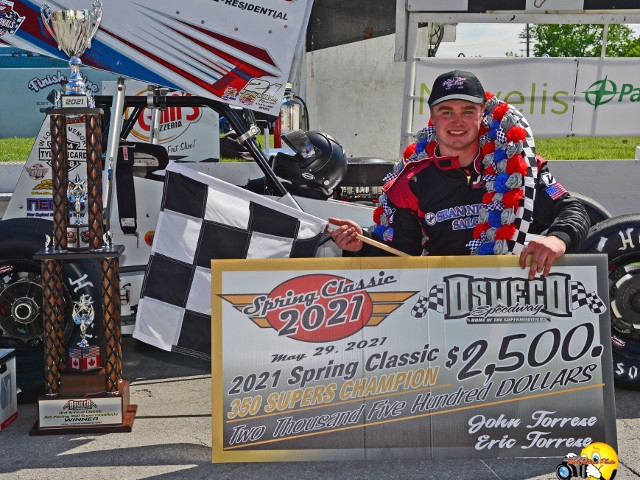 Jeffrey Battle Wins Back to Back J&amp;S Paving 350 Super Classics