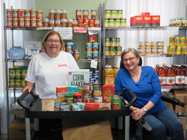 Church of the Resurrection and Human Concerns Support Blessings in a Backpack