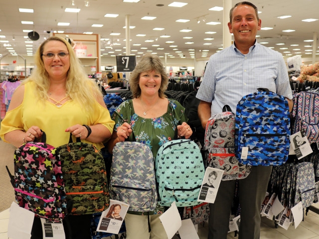 JC Penney Supports 2018  Stuff-A-Bus campaign