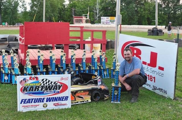 New First Time Winners Added to List at Kartway