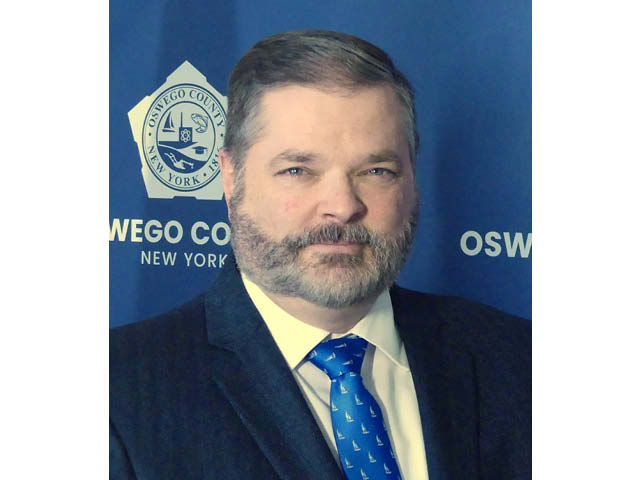 Oswego County Administrator Chosen First Vice President of NYSAC