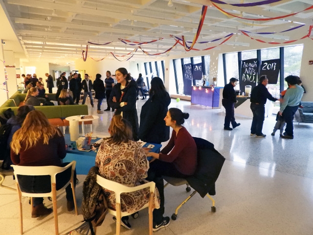 College's 2 BFA Exhibitions Each to Feature Artwork of a Dozen Artists