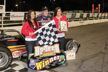Oswego Speedway’s Best of 2012: Gosek ties Swifty with historic win 41