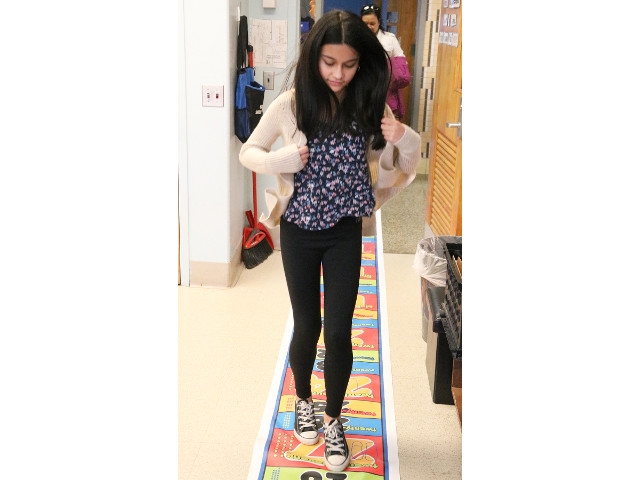 Riley Elementary School Family Math Night A Hit