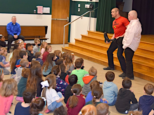 CSSD Students to Activate HOPE With Sweethearts and Heroes April 24th