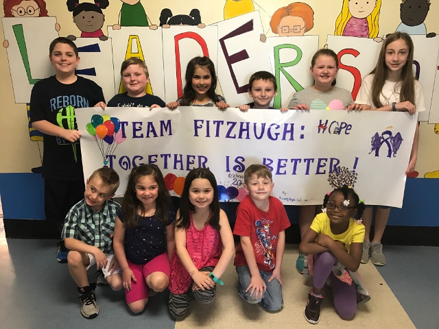 Team Fitzhugh Relay For Life Walk-A-Thon Fundraiser Great Success