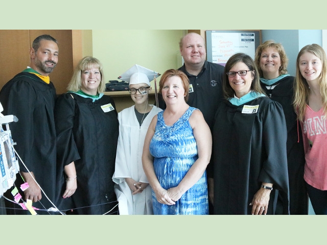 FCSD Takes Graduation Ceremony to Golisano Children’s Hospital