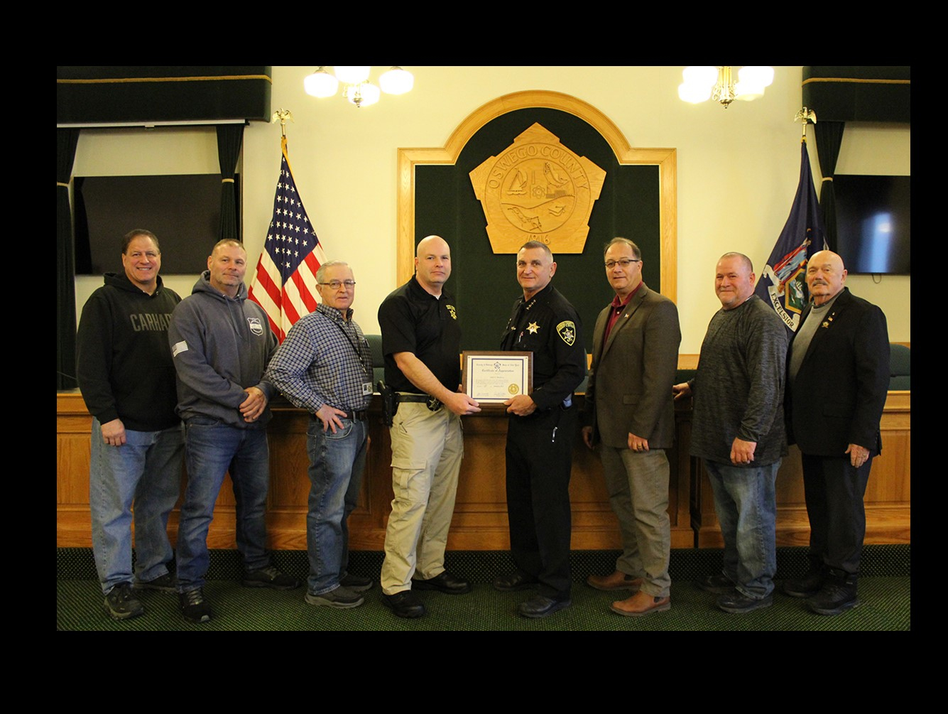 Masuicca Celebrates 20 Years with Oswego County