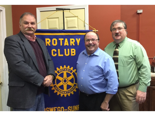 Oswego Sunrise Rotary Hosts ACT's George Valentine
