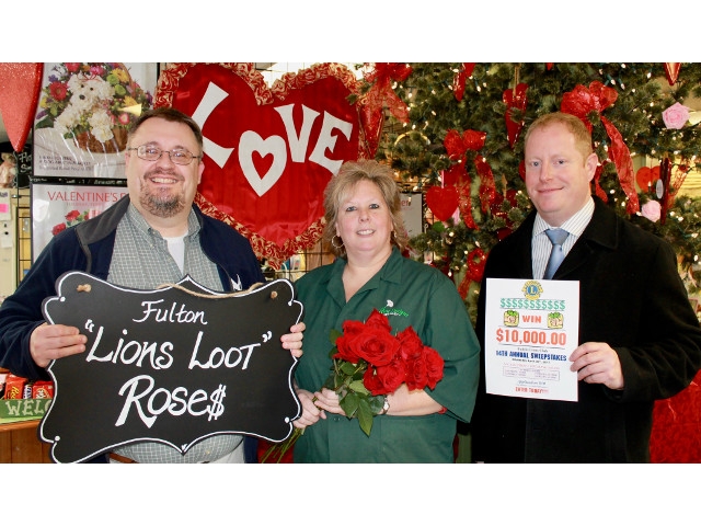 Buy 'Lions Loot' Tickets by Feb.15th To Receive Free Roses
