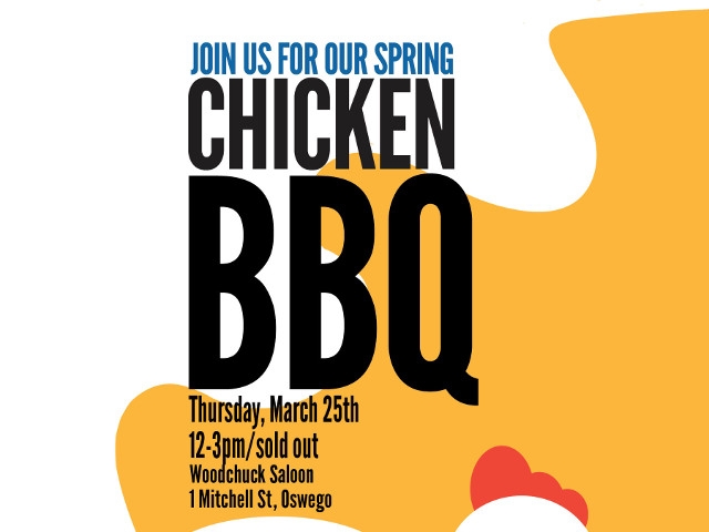 United Way to Hold Chicken BBQ Fundraiser March 25th