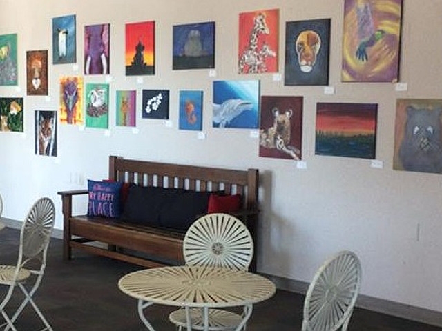 Brandy Fox Debuts Exhibit at Arts Hotspot in Fulton