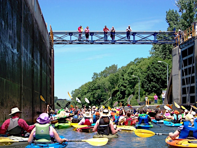 Paddlefest 2023 to Fill Oswego River With Kayaks &amp; Canoes, Sponsored by Oswego Health