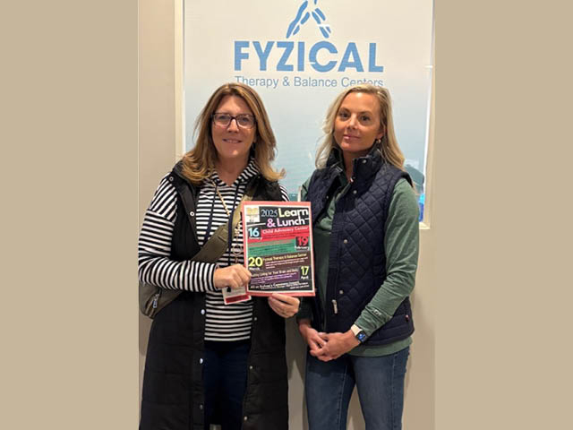 Fyzical Therapy &amp; Balance Center to Address Bishop’s Commons March Lunch &amp; Learn