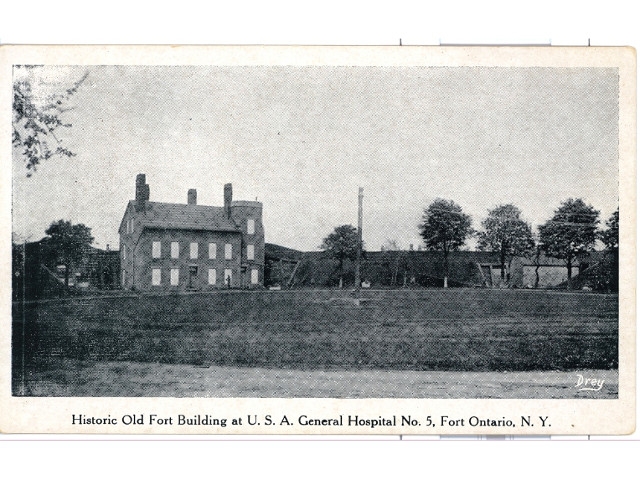 Fort  Ontario Ghost Reveal Set for Oct. 14 - 15