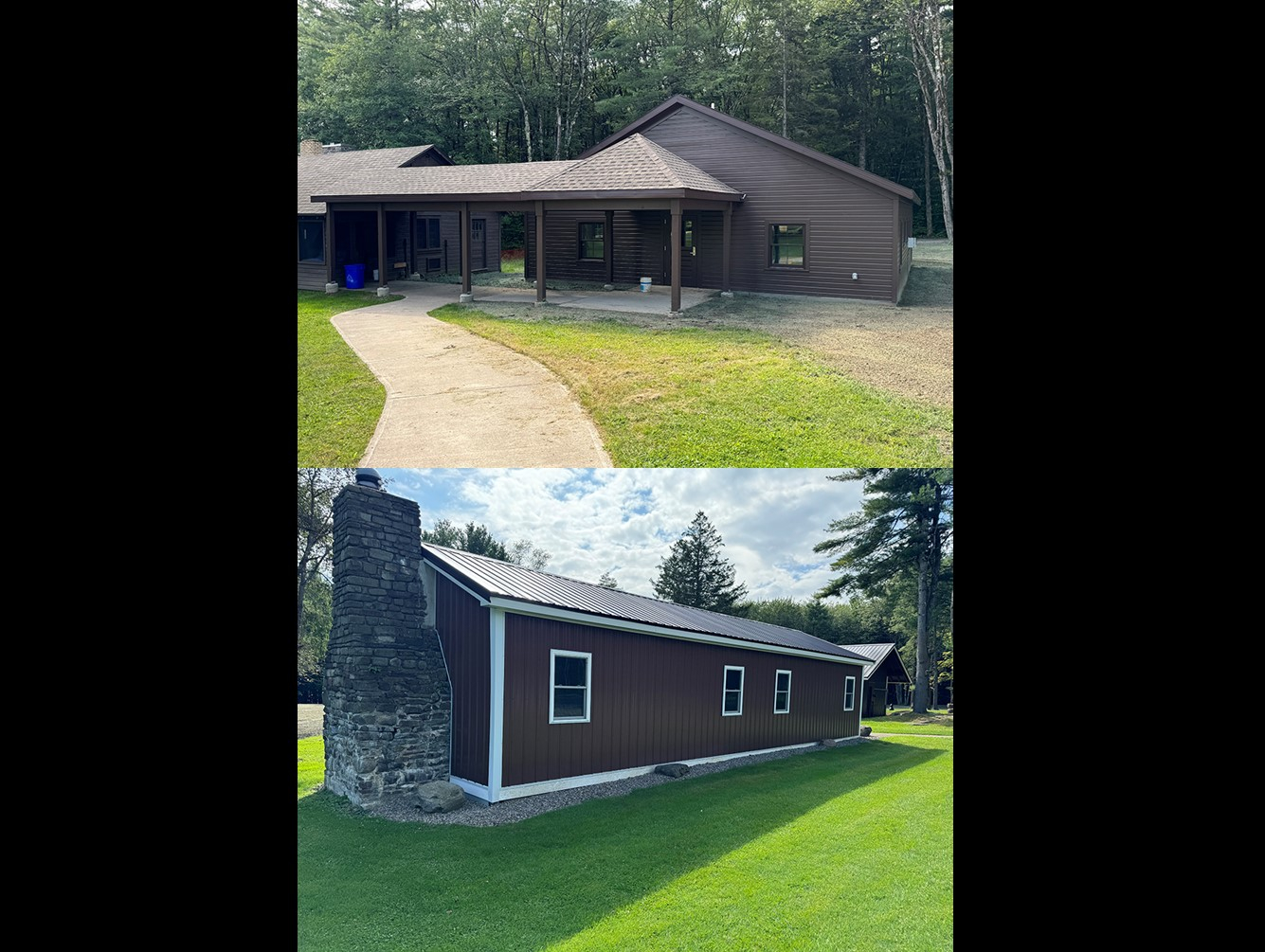Oswego County Completes Camp Zerbe Improvements