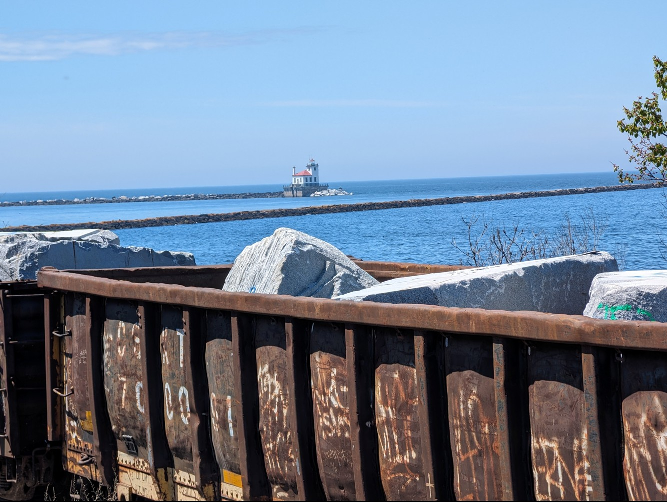 $35 Million in Break Wall Repairs Resume This Summer at Port of Oswego