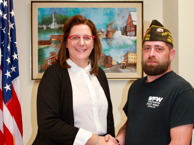 Mayor Michaels Salutes 2022 Fulton Veteran Of The Year