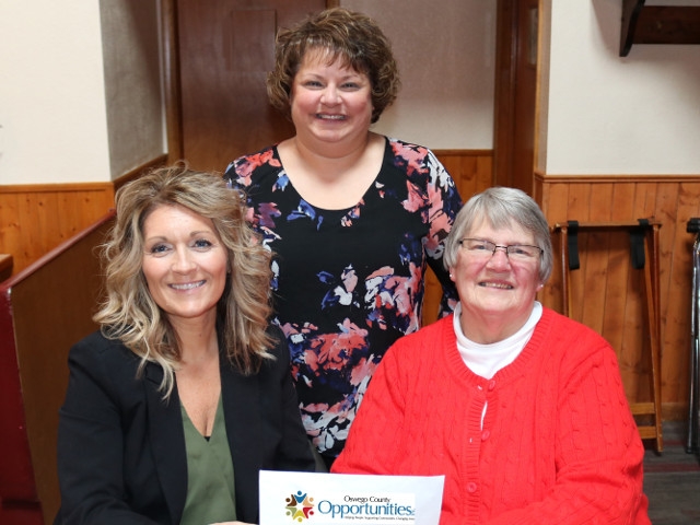 Business and Professional Women Support OCO SAF Program