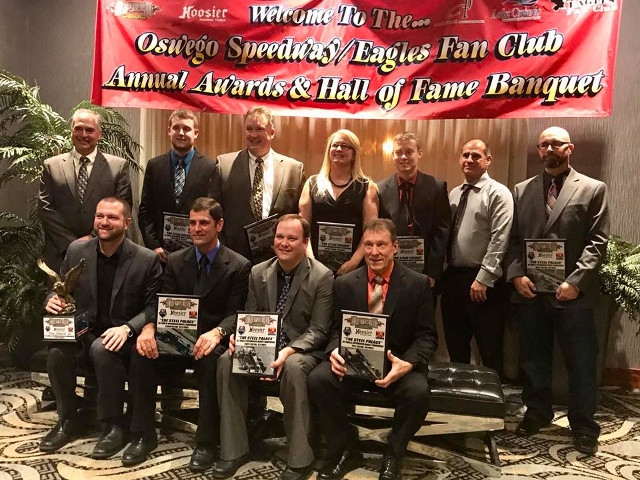 Mitchell's Speedway Press Hall of Fame Banquet Concludes Oswego Speedway’s 2017 Season