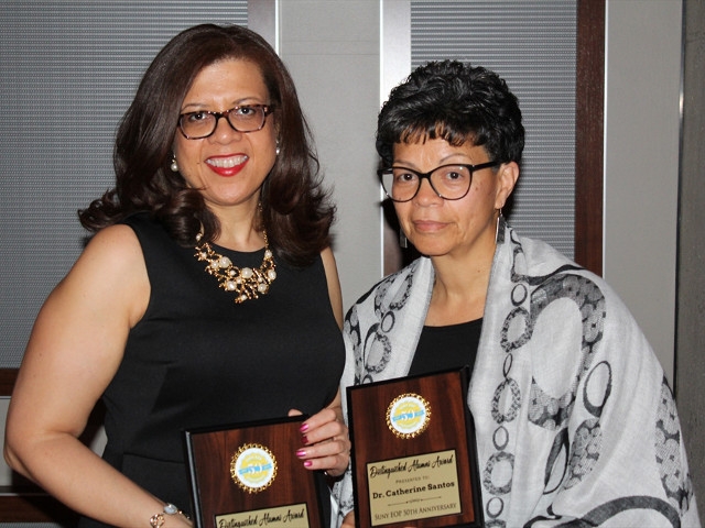 3 SUNY Oswego Alumni Honored at Special Event For EOP Founder