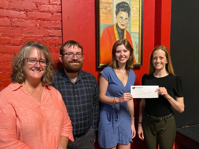 Oswego Players Award Audrey Hinman Two Theater Scholarships