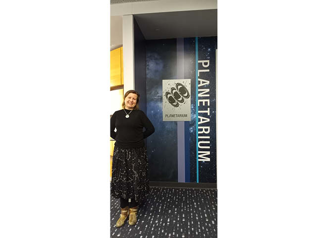 Celestial Navigation – Now and Then with Professor Natalia Lewandowska