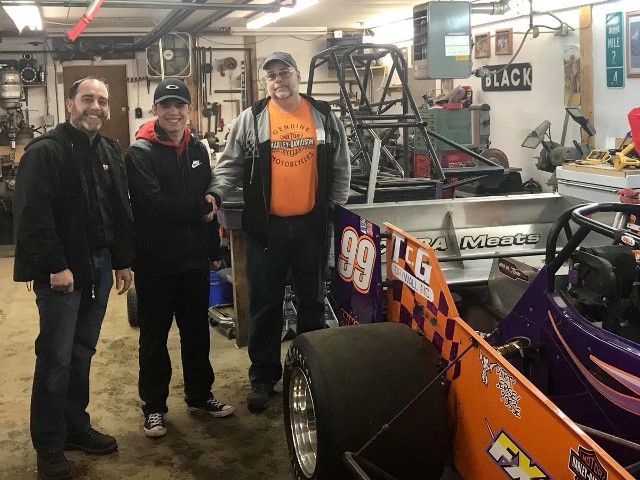 Proud Motorsports Acquires Strong Racing Supermodified for 2018
