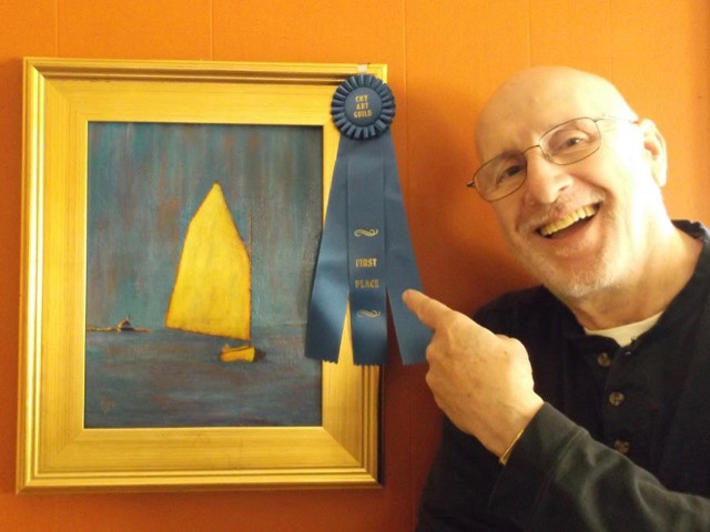 Tim Ames' Painting Awarded First Place at CNYAG Competition
