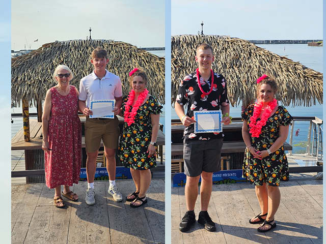 Oswego Garden Club Awards Scholarships to Graduating Seniors