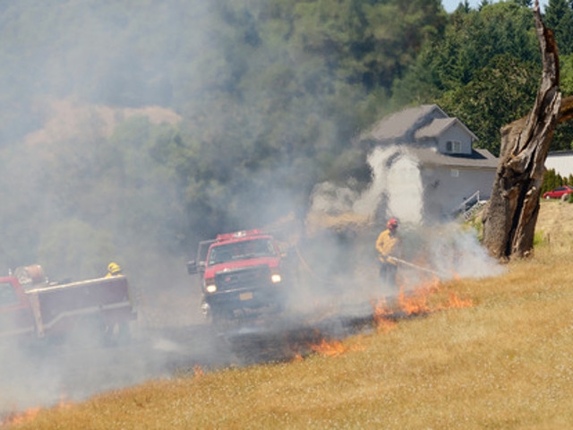 Residential Brush Burning Prohibited March 16 through May 14