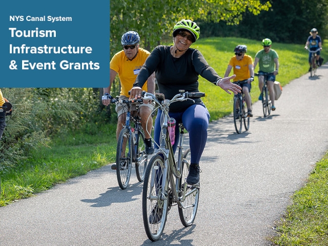 NYS Canal System Tourism Infrastructure and Events Grant Application Now Open