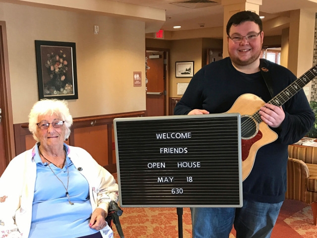 St. Francis Commons Assisted Living Residence Open House May 18th