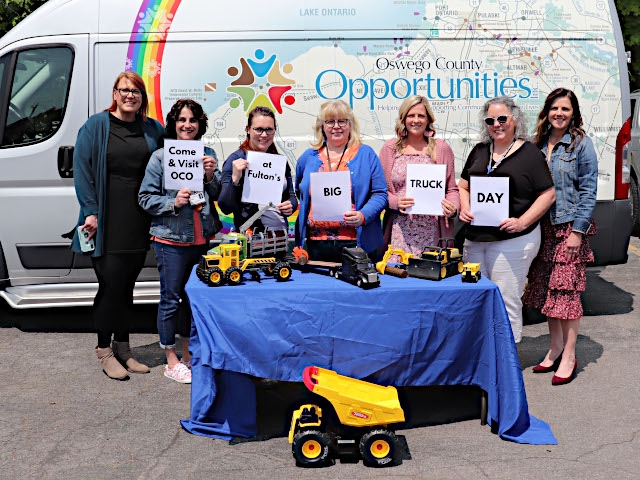 OCO Gets Ready for Big Truck Day in Fulton May 20th