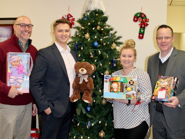 Eastern Shore Associates Donates Toys to Fulton Salvation Army
