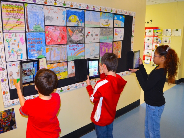 Fitzhugh Teacher Integrates iPad Apps to Engage Students
