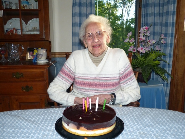 Marjorie L. Hopkins – April 30, 2018