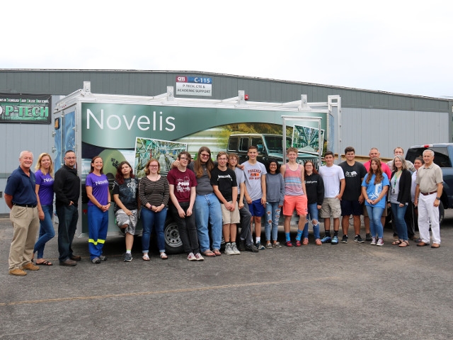 Novelis Supports Oswego County P-TECH Program