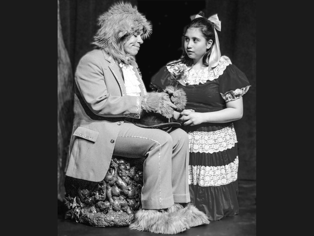 The Arkansaw Bear Returns to the Oswego Players This Spring