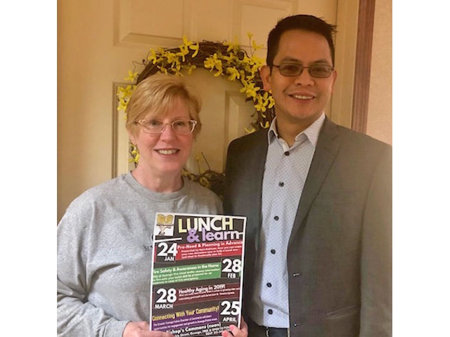 March “Learn and Lunch” at Bishop’s Commons Explores Health Aging