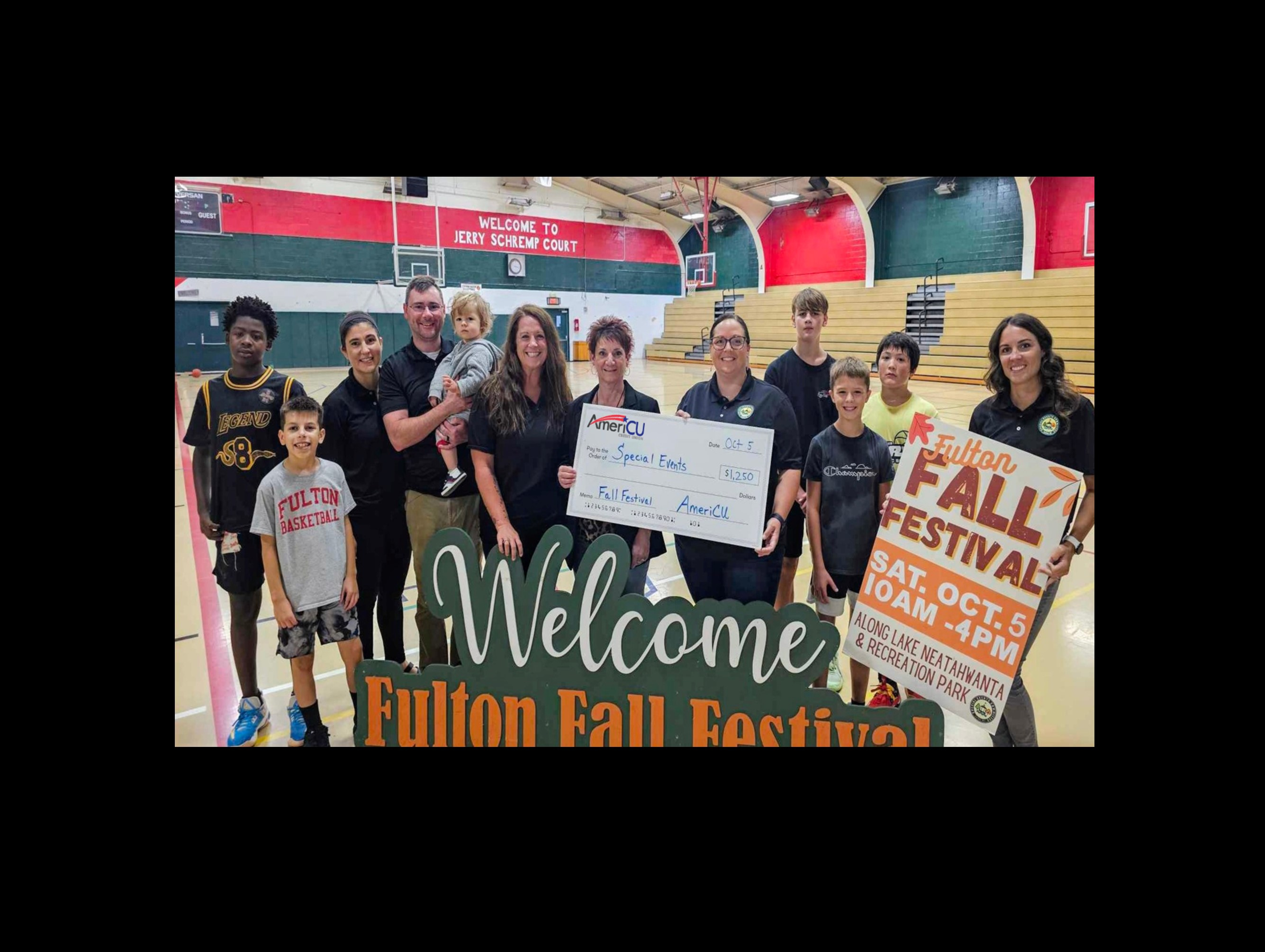 Americu Credit Union to Sponsor the "Fulton Fall Festival", October 5th