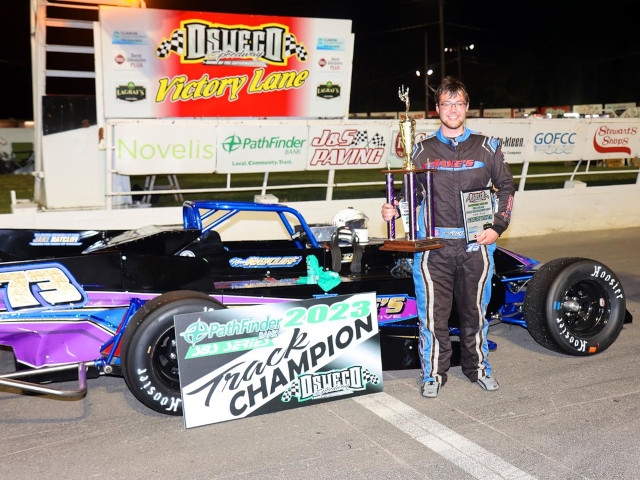 Ratcliff Races to Second Career Win and First Ever Speedway Championship