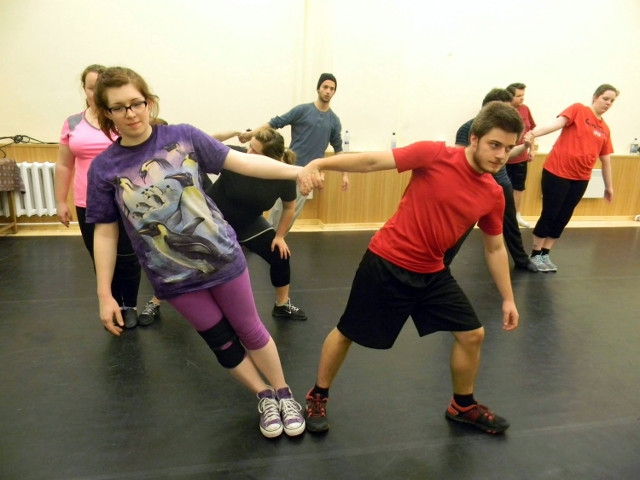 SUNY Oswego Students Experience Physical Theater in Moscow