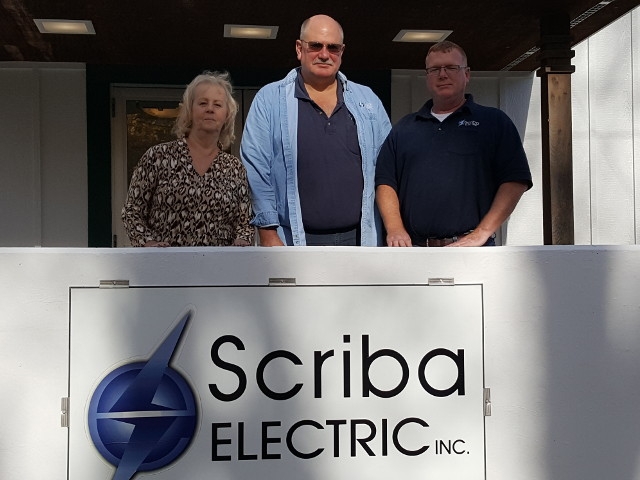 Scriba Electric Transforms Scriba Recreation Hall into New Headquarters