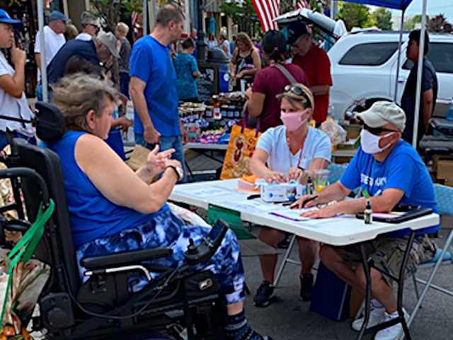 OFA Distributes Farmers’ Market Coupon Booklets to Eligible Seniors