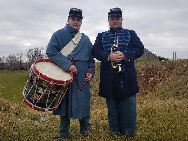 First Day Hike 2018: Military Musicology Walking Tour at Fort Ontario