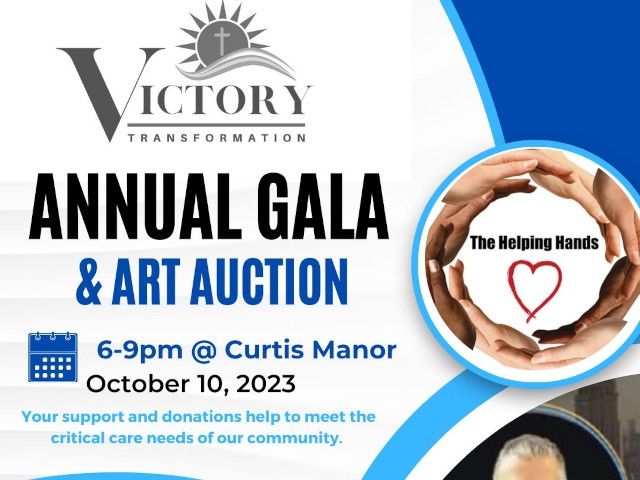 Victory Transformation to Host Annual Gala and Art Auction Oct. 10th
