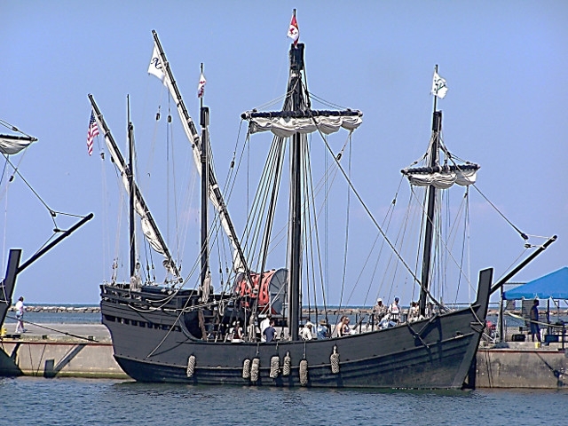 Columbus Replica Ships ‘Niña’ and ‘Pinta’ Will Visit Oswego July 21 - 23