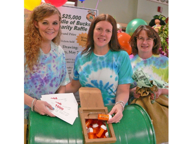 “Bundle of Bucks”, Great Prizes at Annual Charity Raffle This Saturday